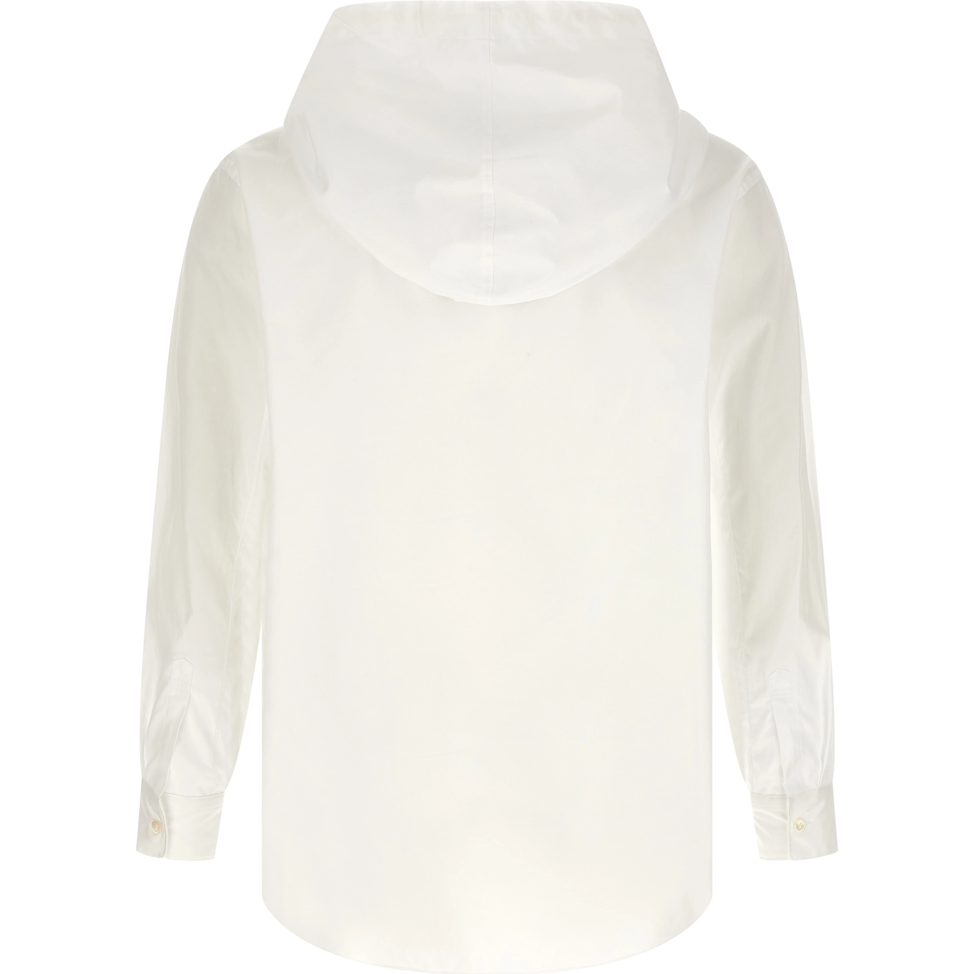 White Cotton Blouse