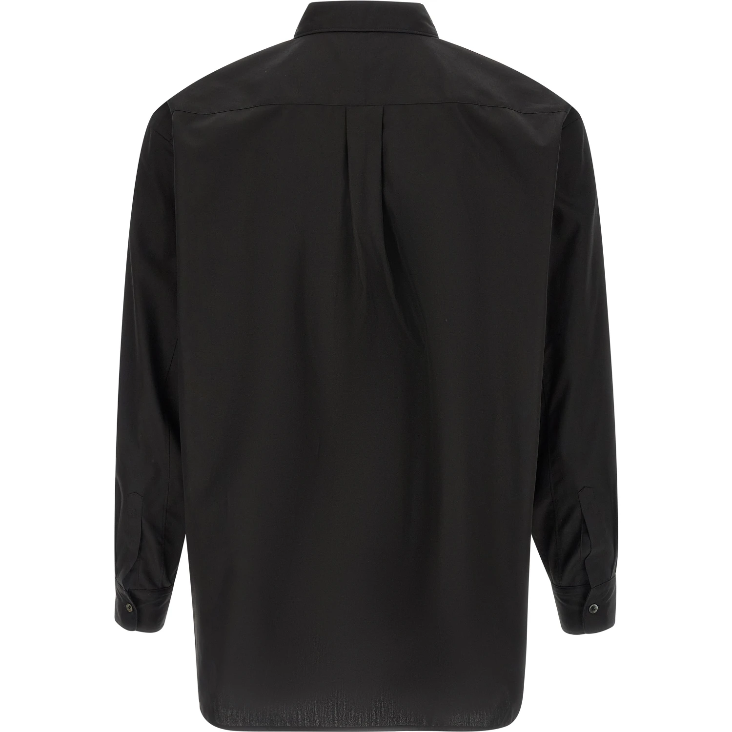 Black Cotton Blouse