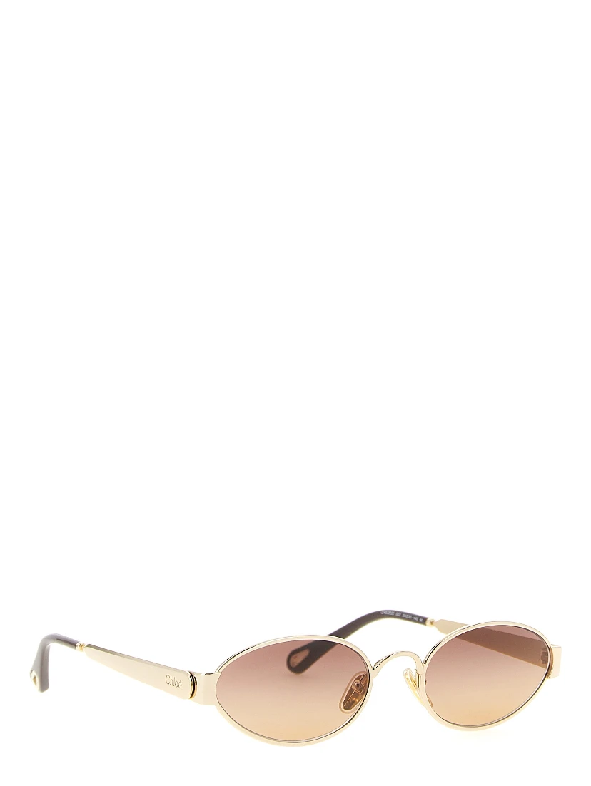 Multicolor Metal Sunglasses