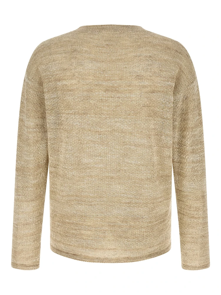 Beige Cotton Cardigan alternative