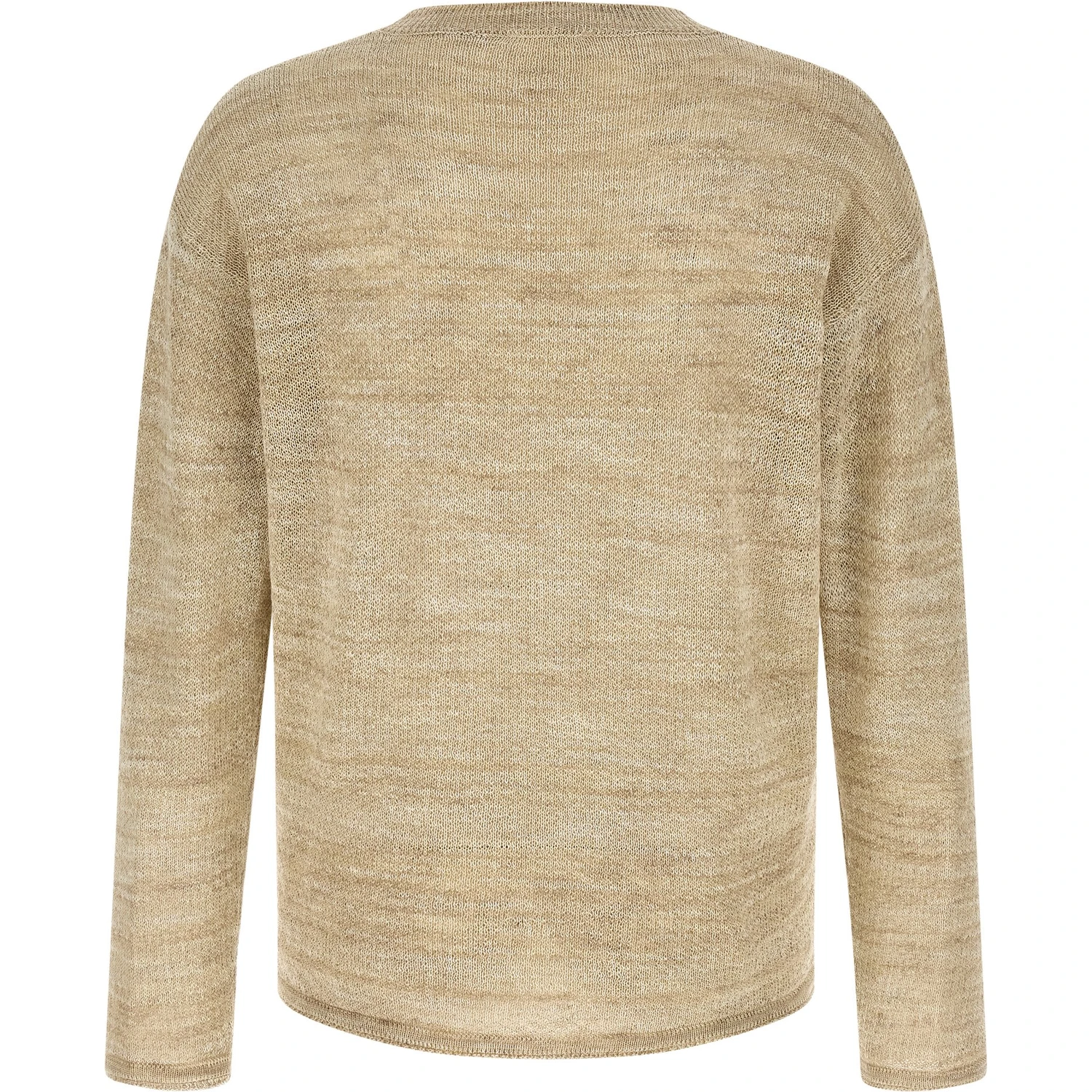 Beige Cotton Cardigan