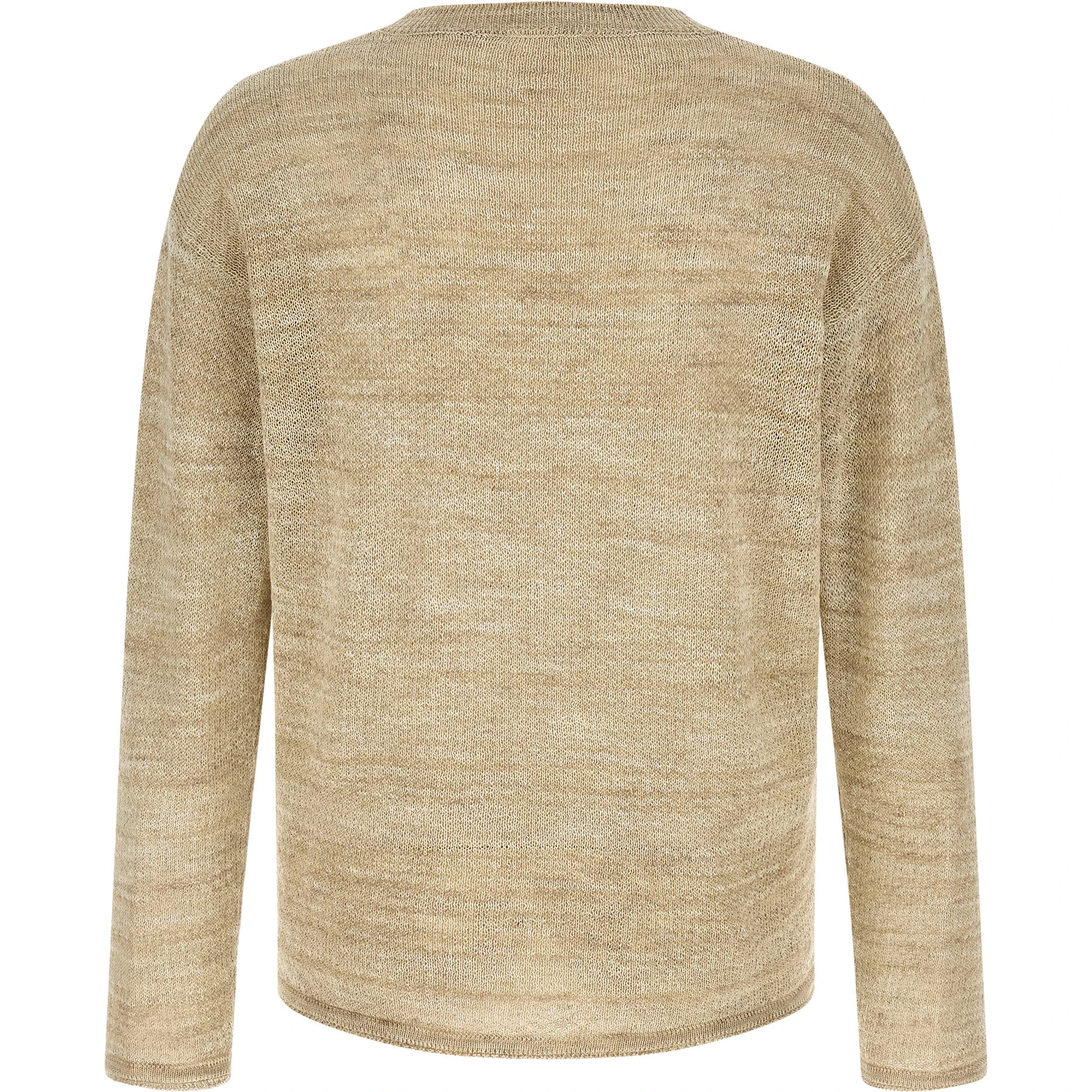 Beige Cotton Cardigan
