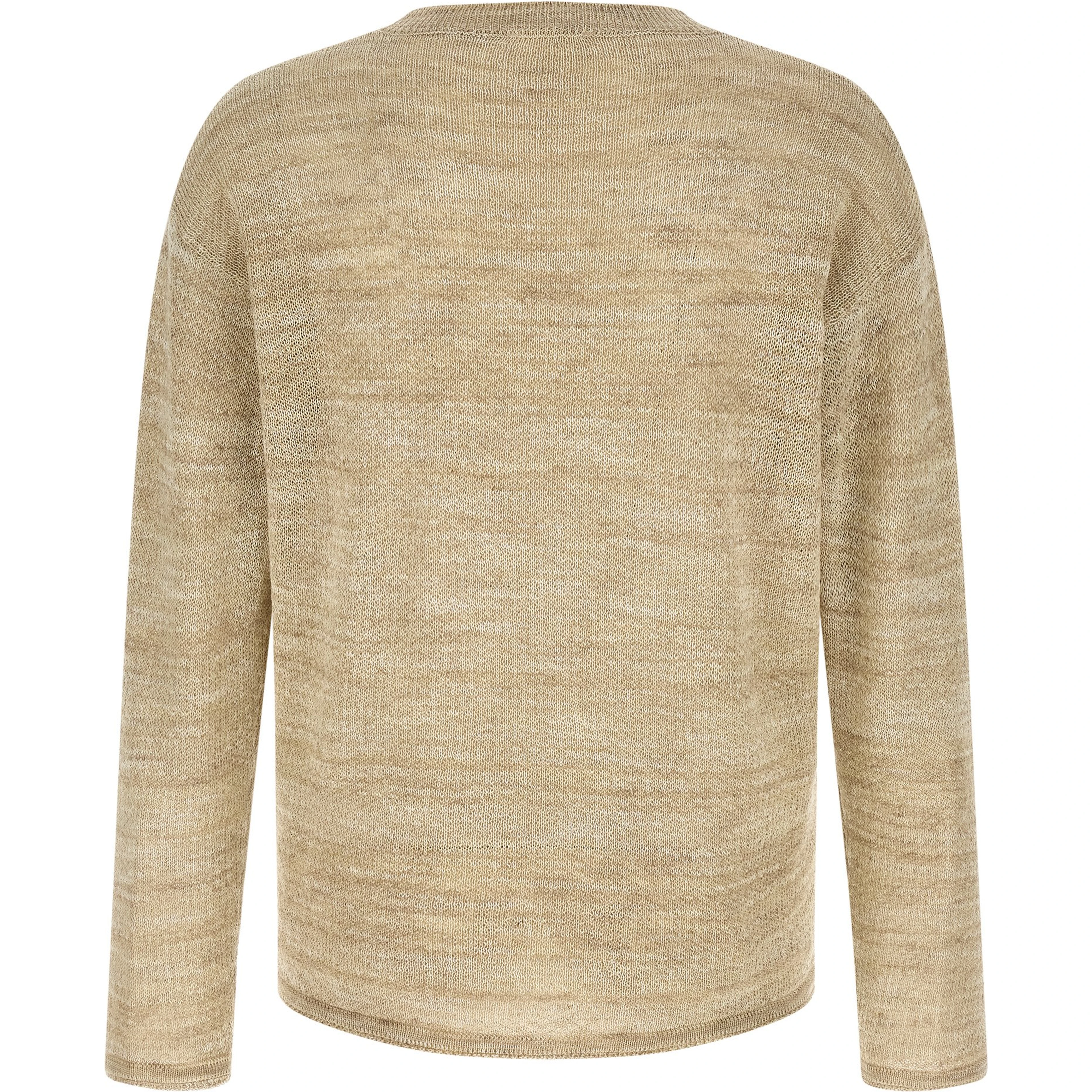 Beige Cotton Cardigan