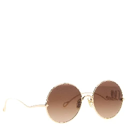 Multicolor Metal Sunglasses