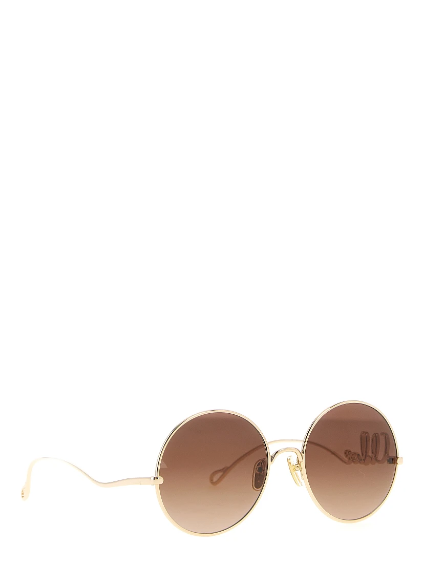 Multicolor Metal Sunglasses