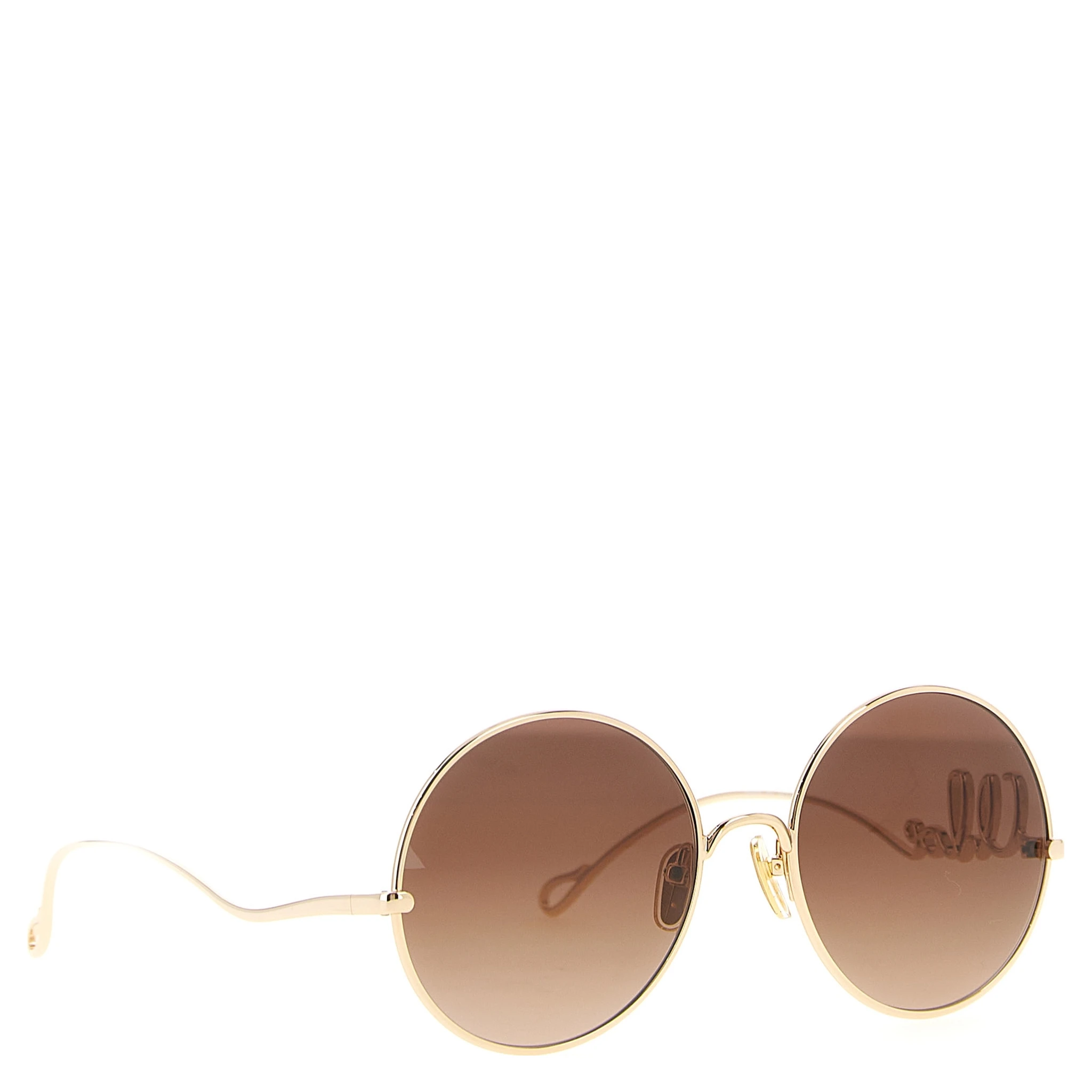 Multicolor Metal Sunglasses