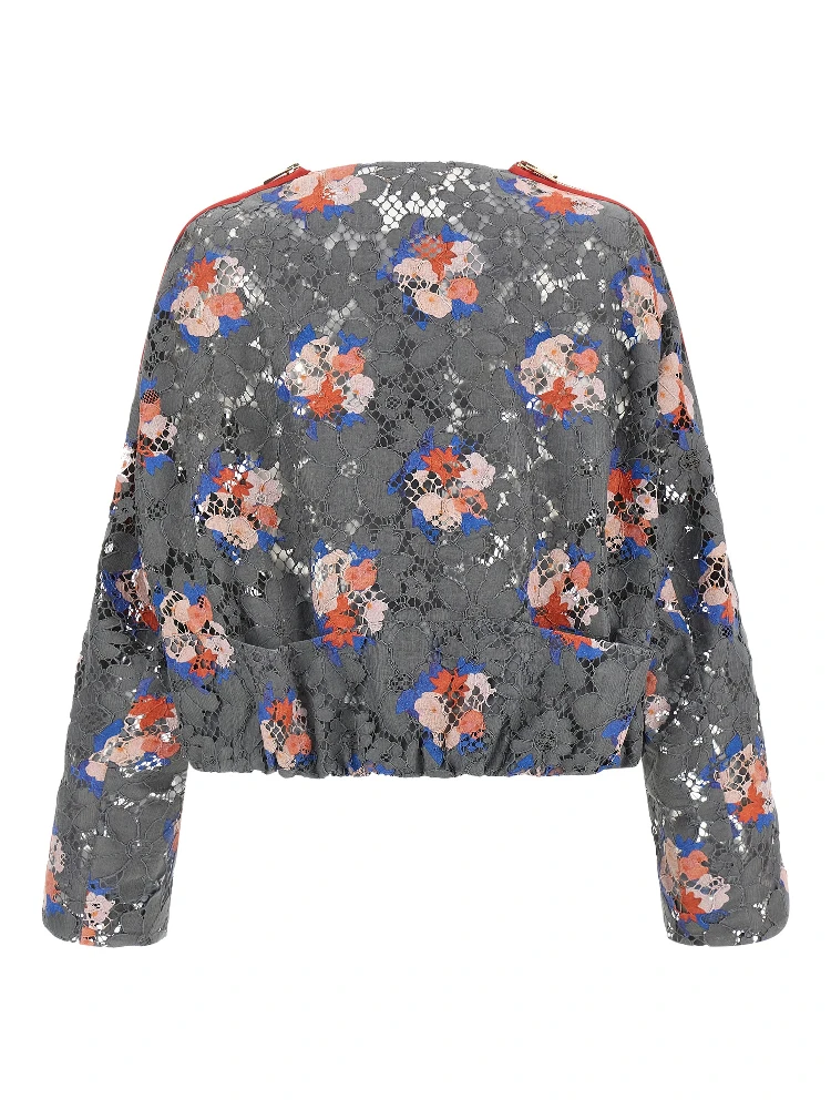Gray Cotton Blazer alternative