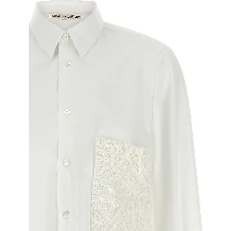 White Cotton Blouse