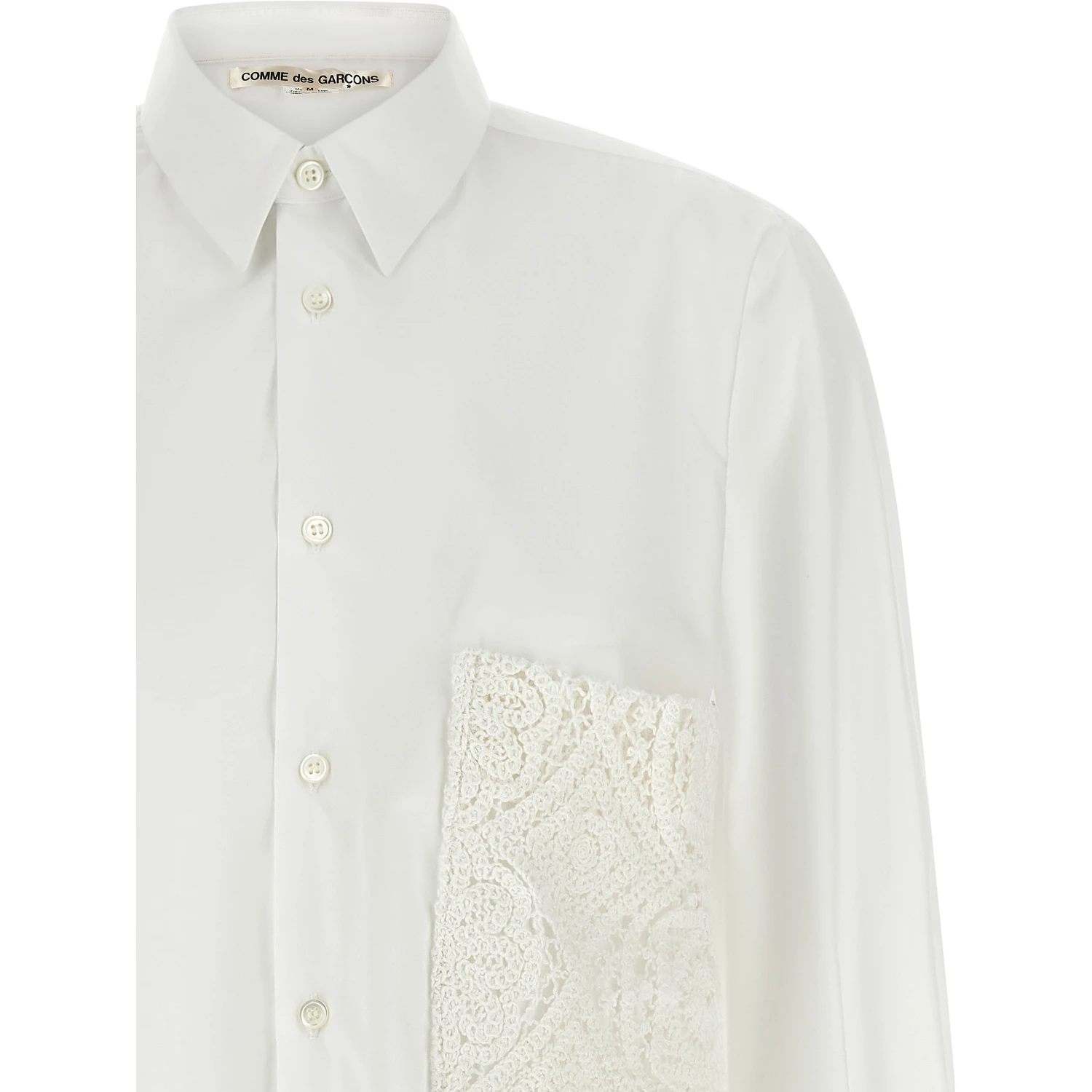 White Cotton Blouse