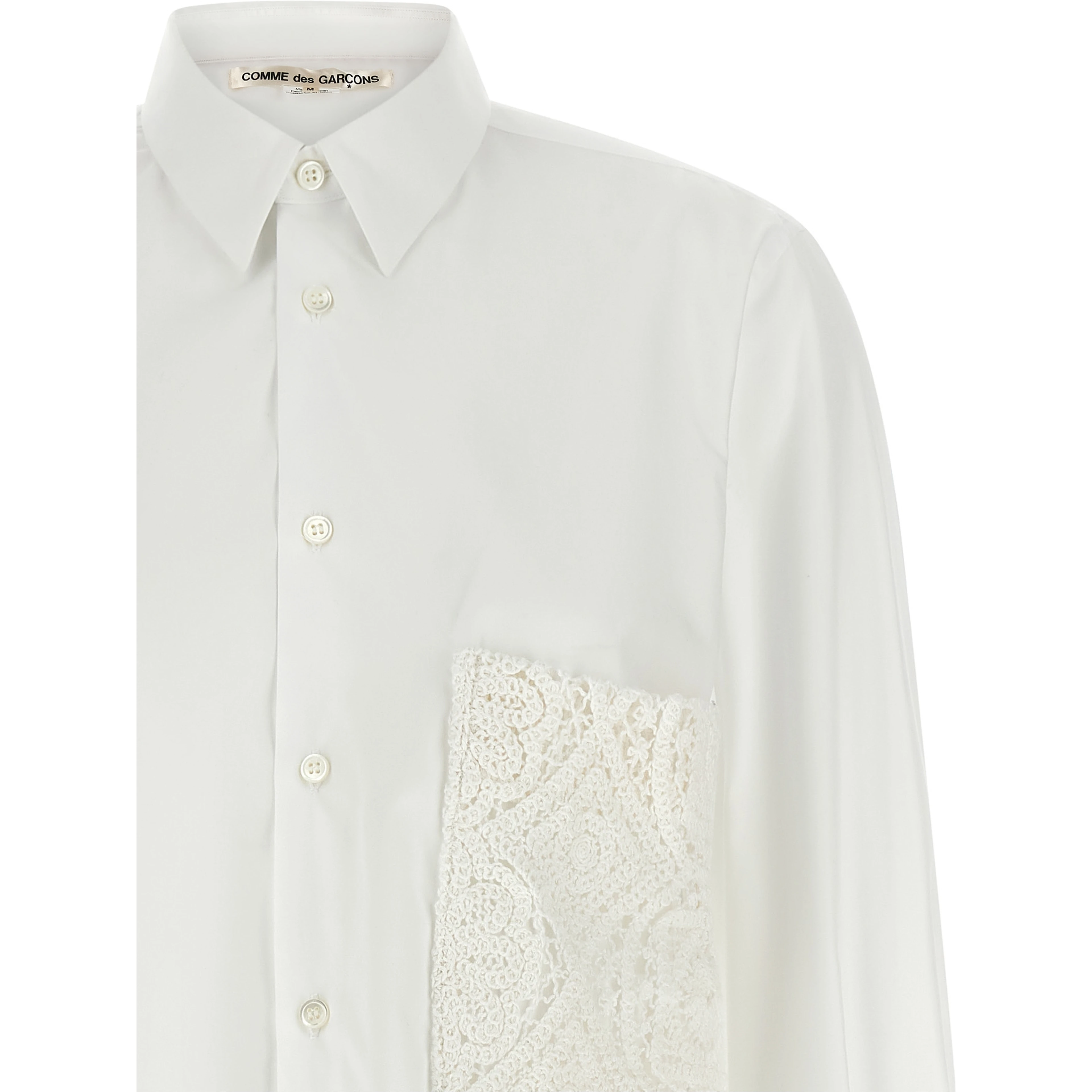 White Cotton Blouse
