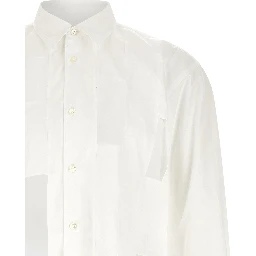 White Cotton Blouse