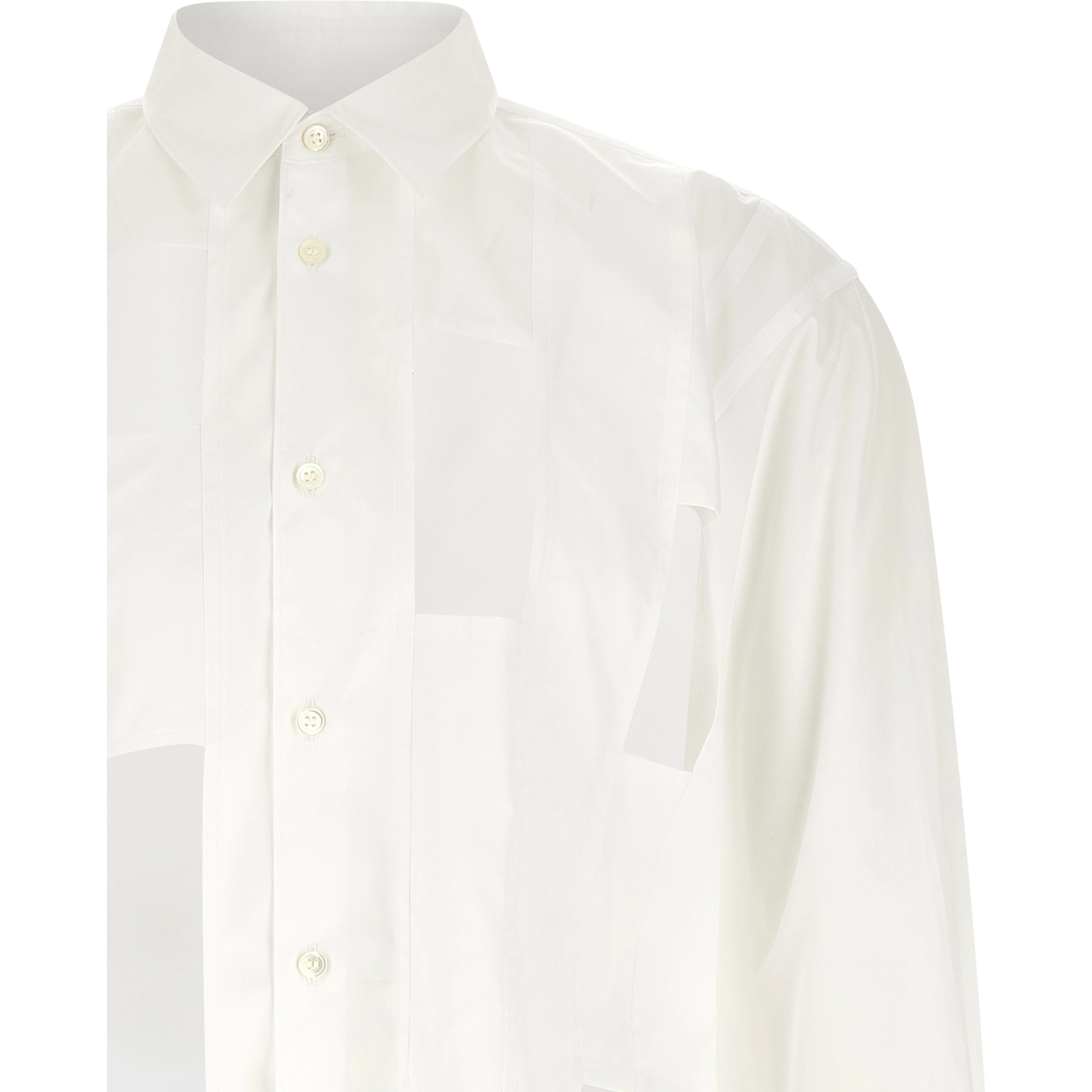 White Cotton Blouse