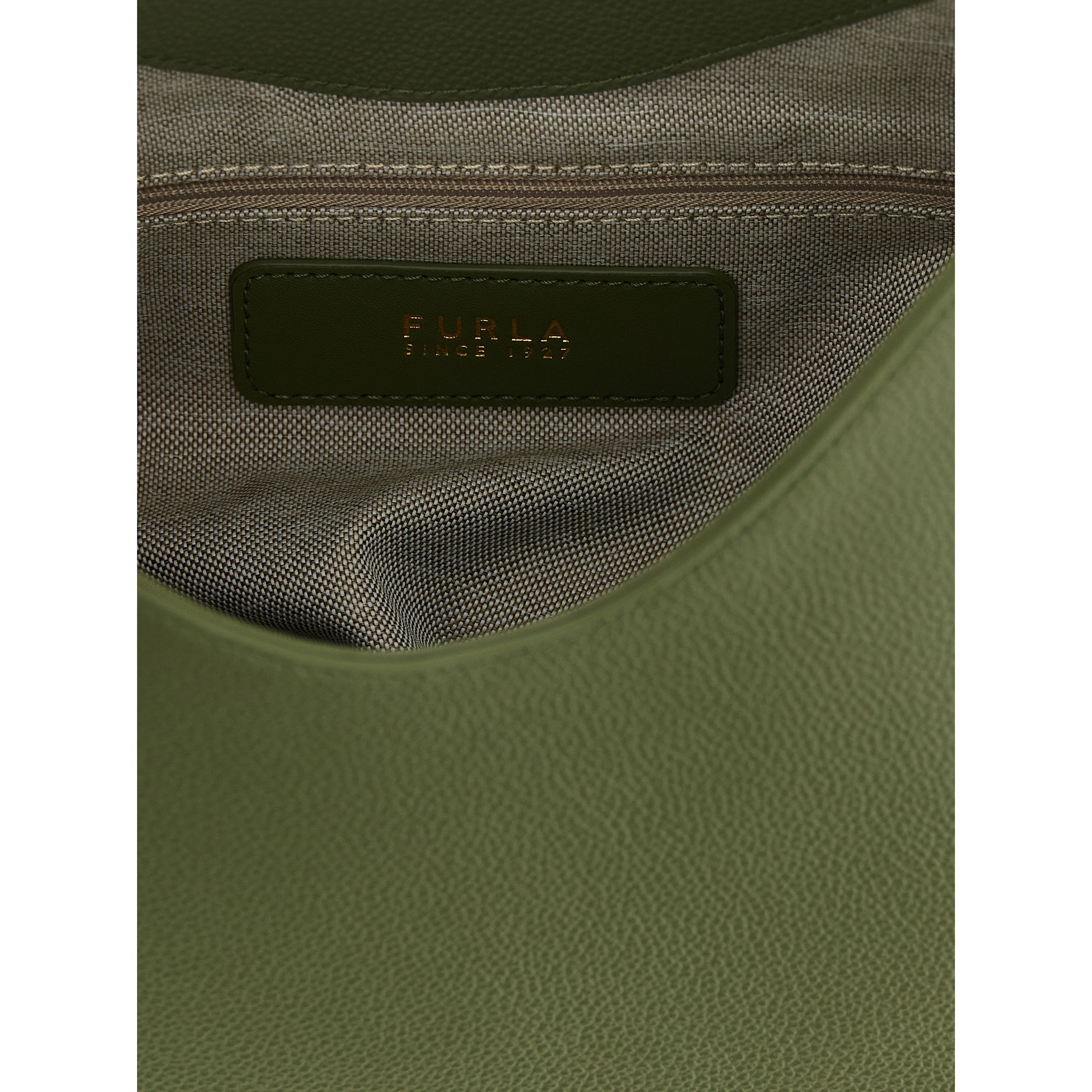 Bicolor Calfskin Shoulder Bag