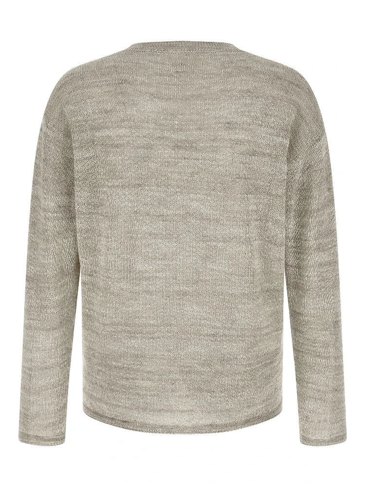 Gray Cotton Cardigan alternative