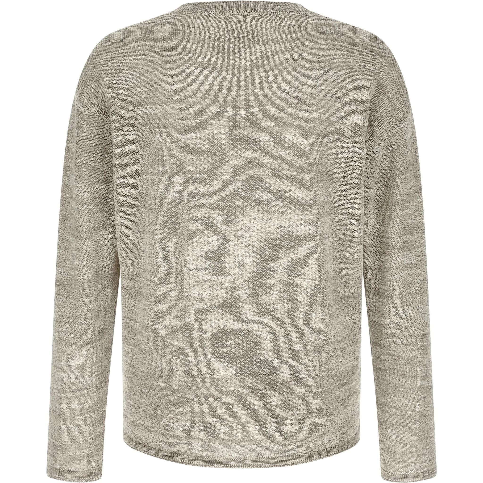 Gray Cotton Cardigan