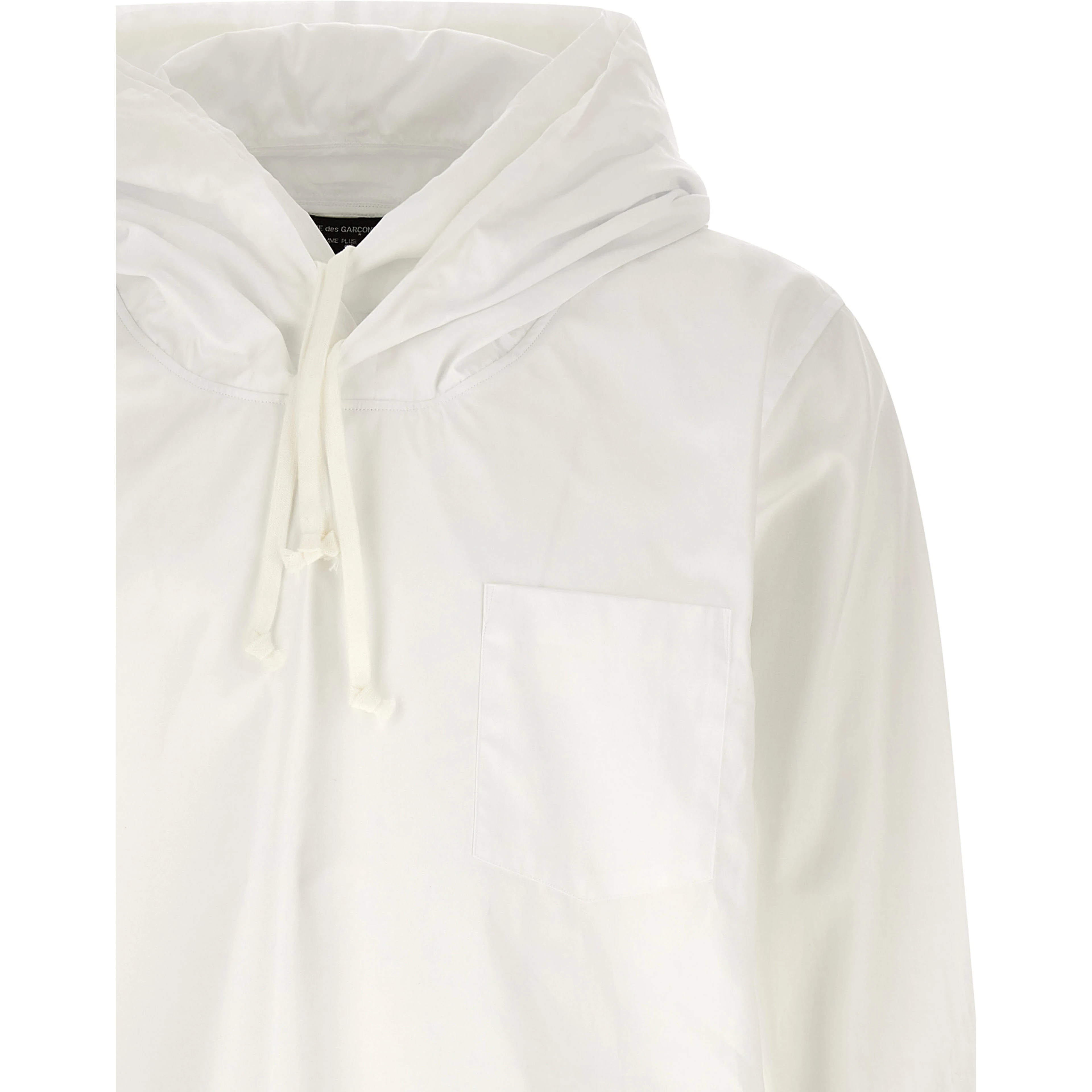 White Cotton Blouse