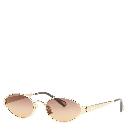Multicolor Metal Sunglasses