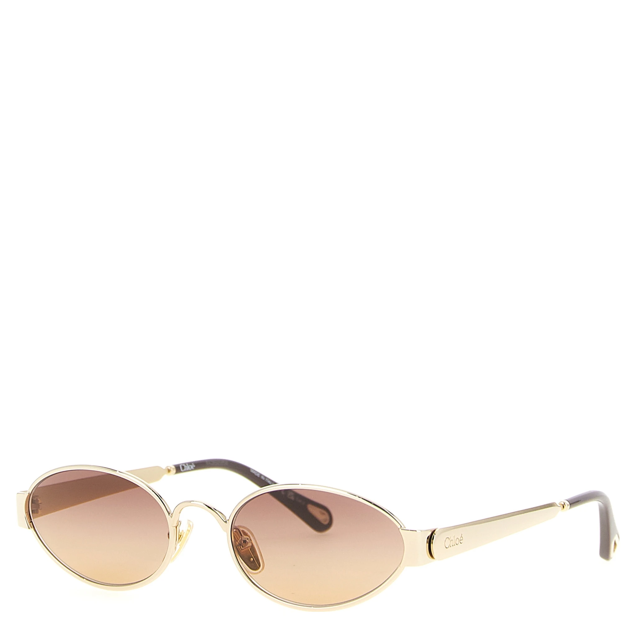 Multicolor Metal Sunglasses