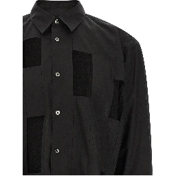 Black Cotton Blouse