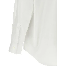 White Cotton Blouse