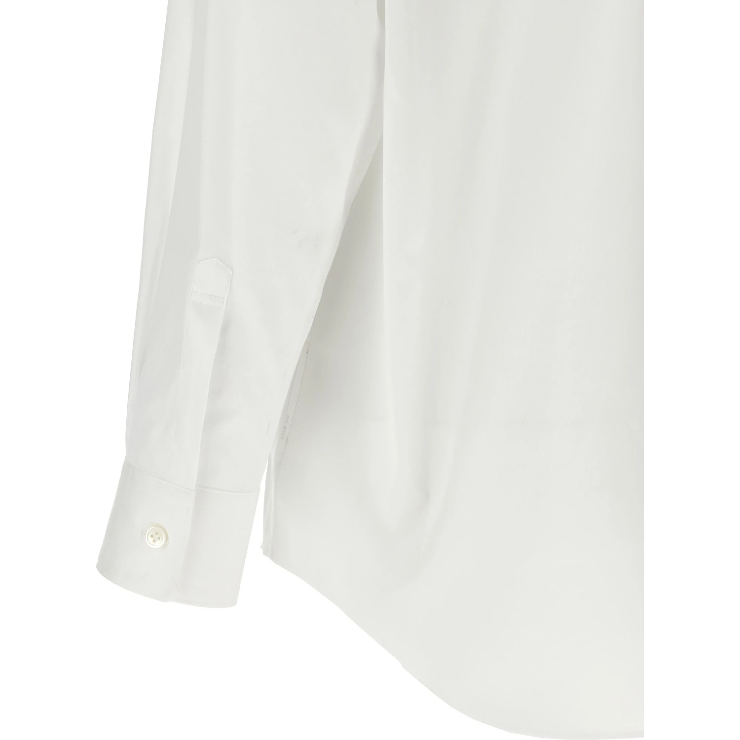 White Cotton Blouse