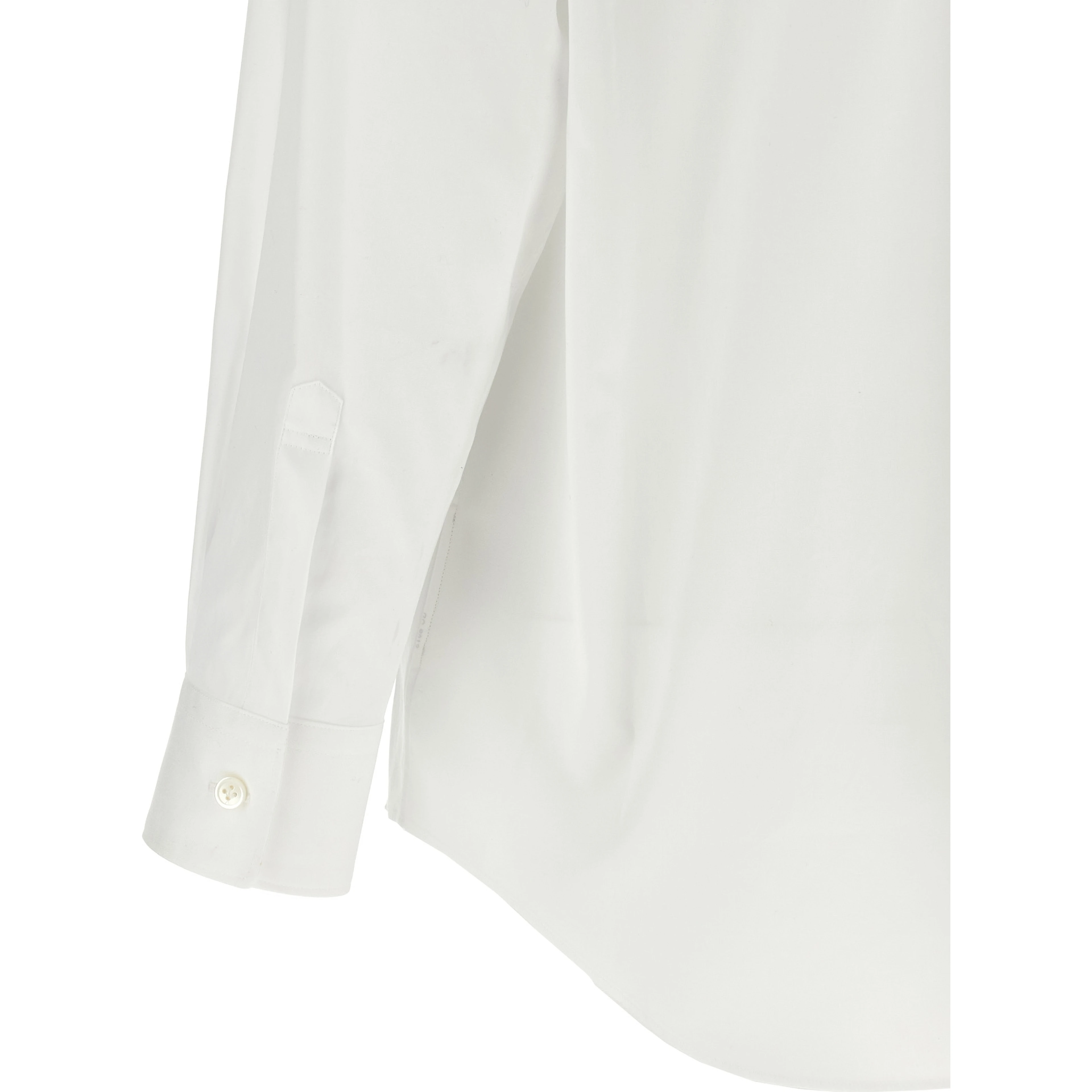 White Cotton Blouse