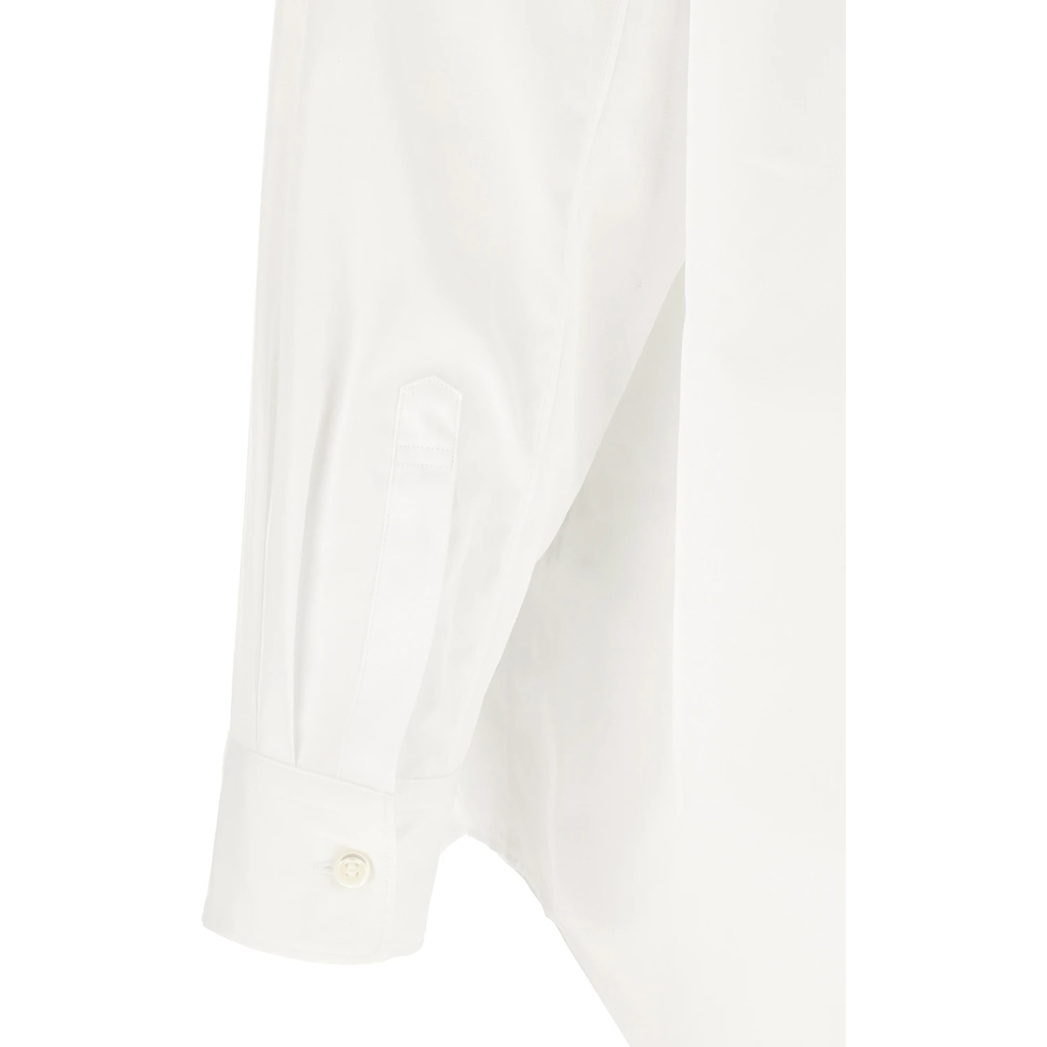 White Cotton Blouse
