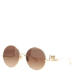 Multicolor Metal Sunglasses