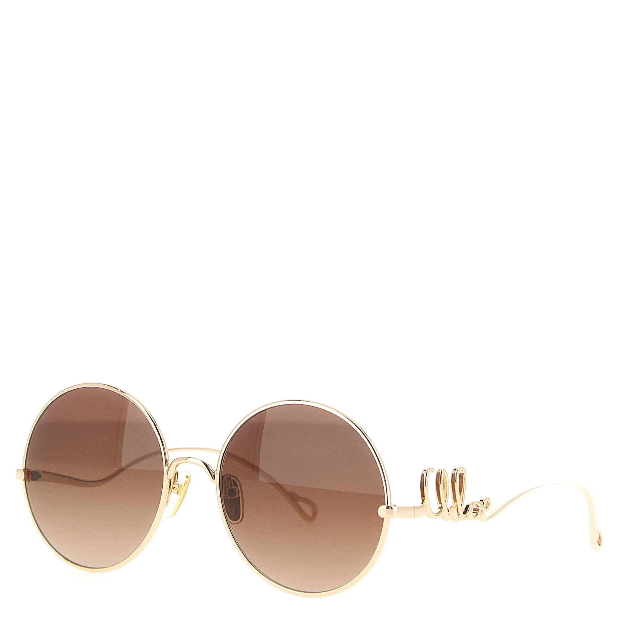 Multicolor Metal Sunglasses