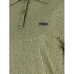 Bicolor Viscose Polo Shirt