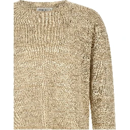 Beige Cotton Cardigan