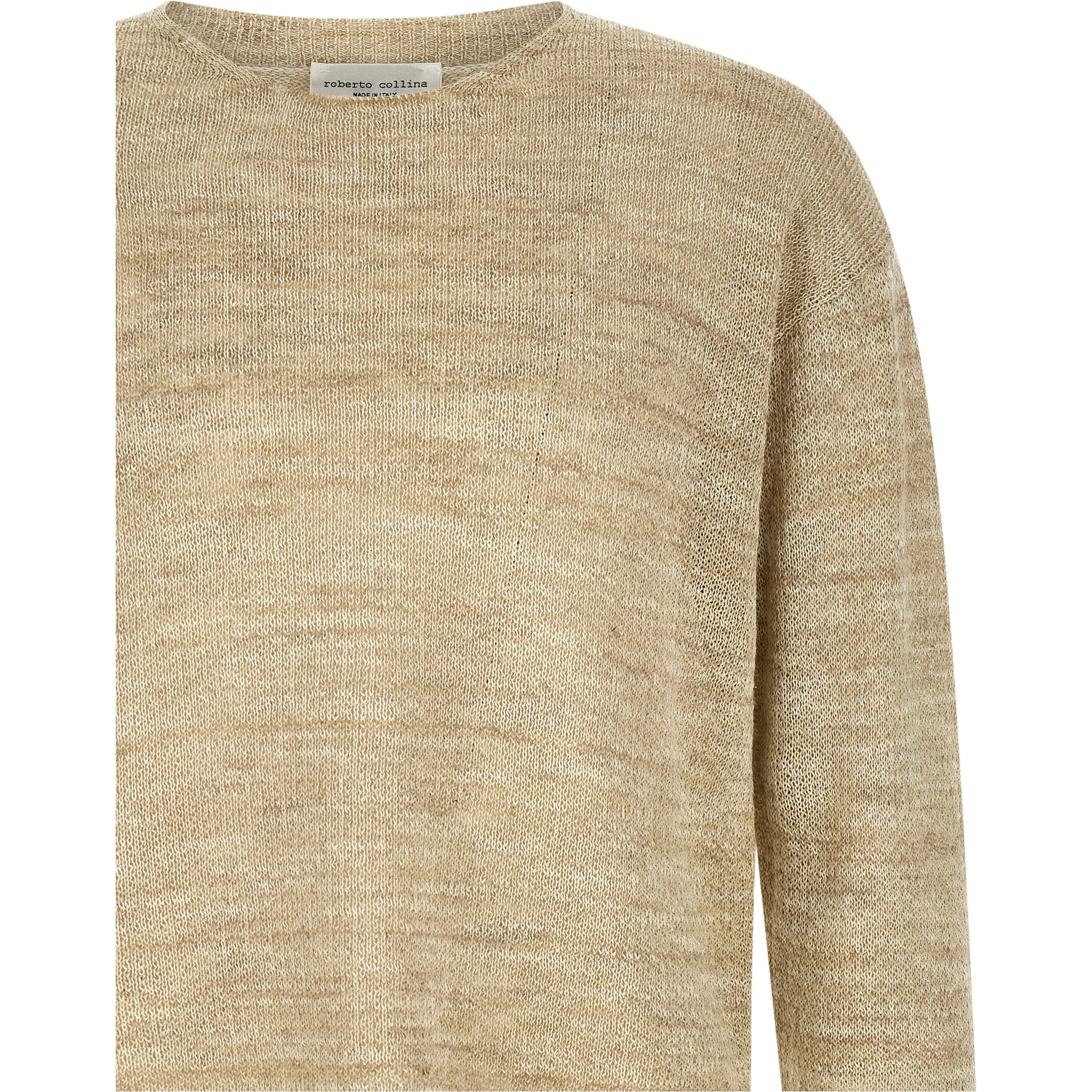 Beige Cotton Cardigan