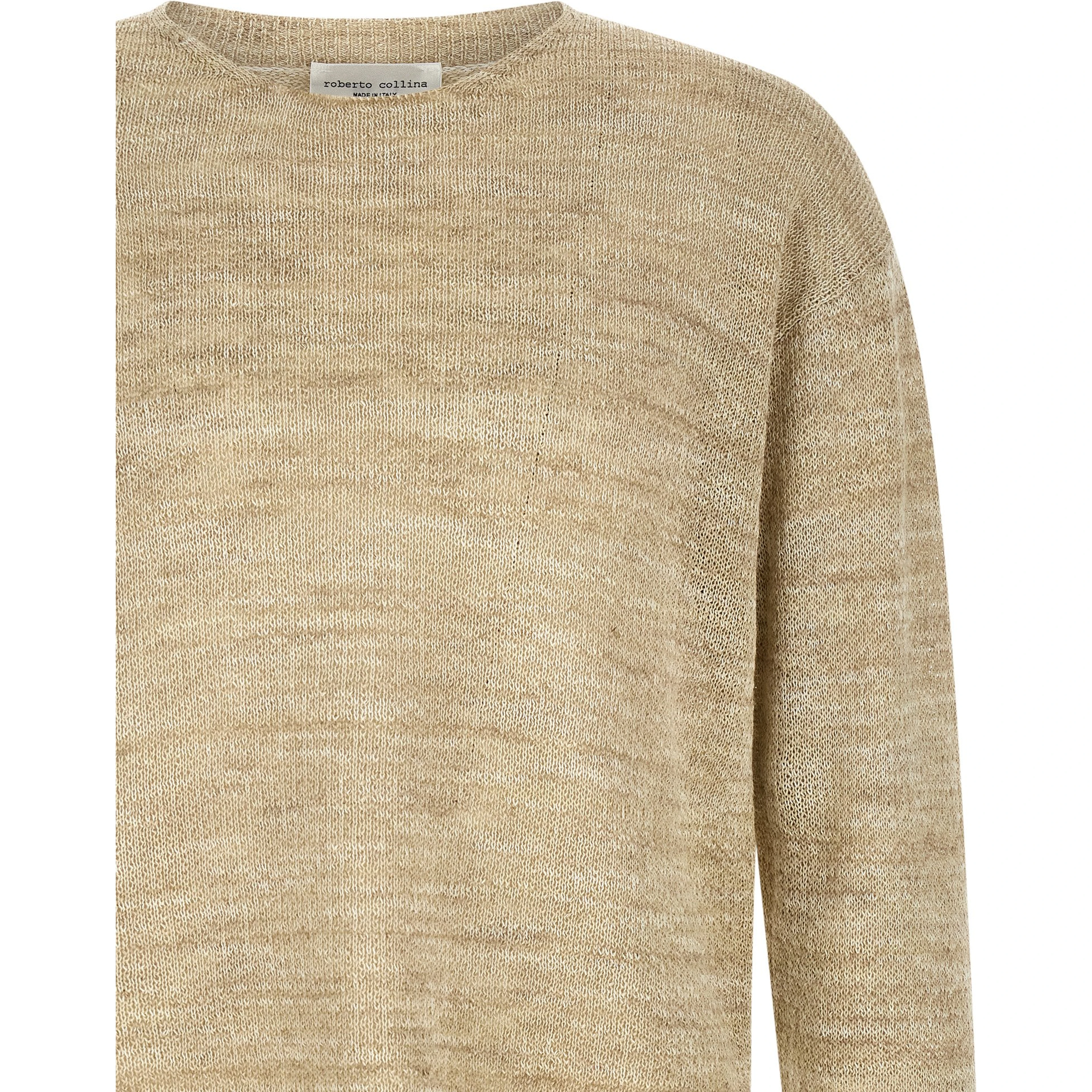 Beige Cotton Cardigan