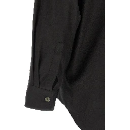 Black Cotton Blouse