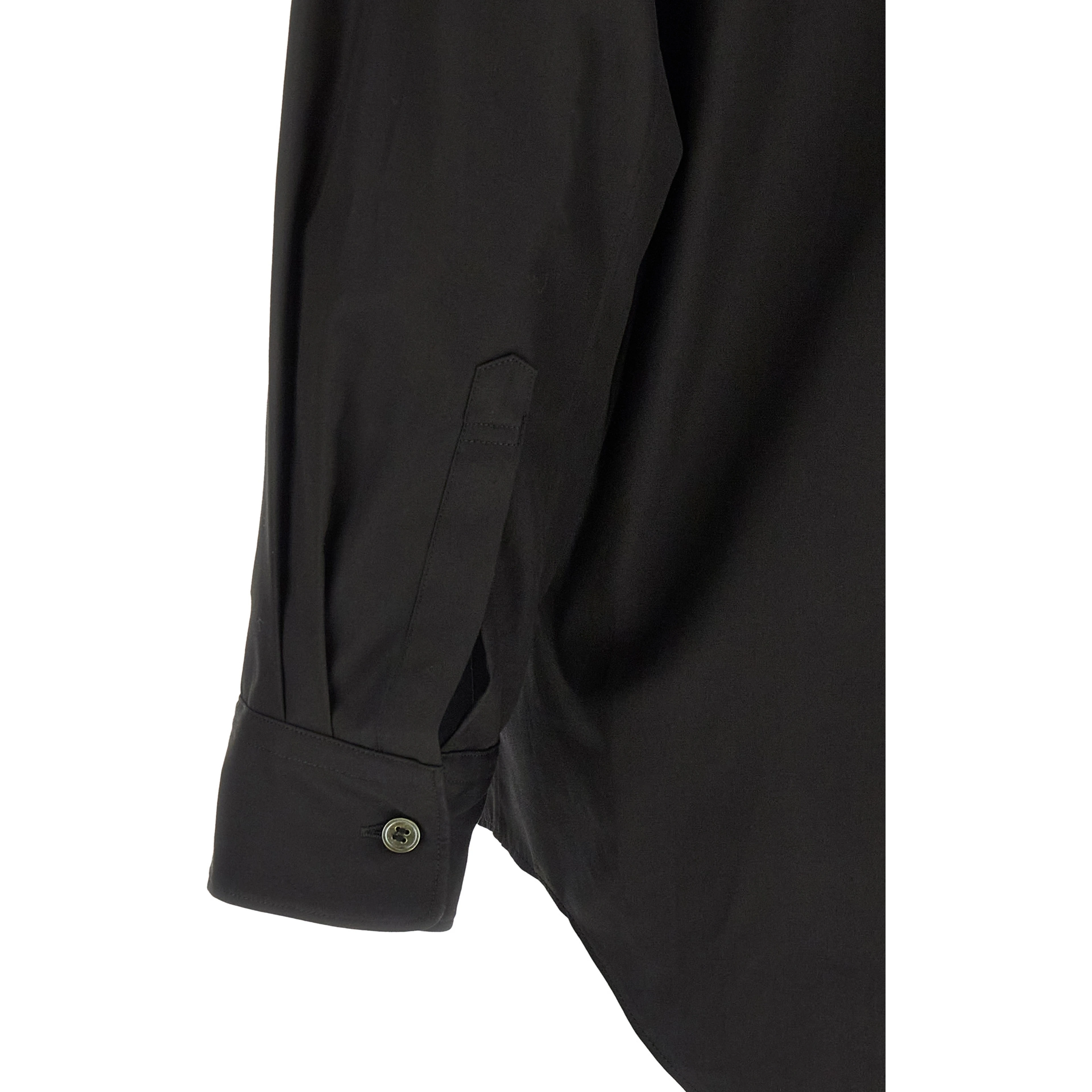 Black Cotton Blouse