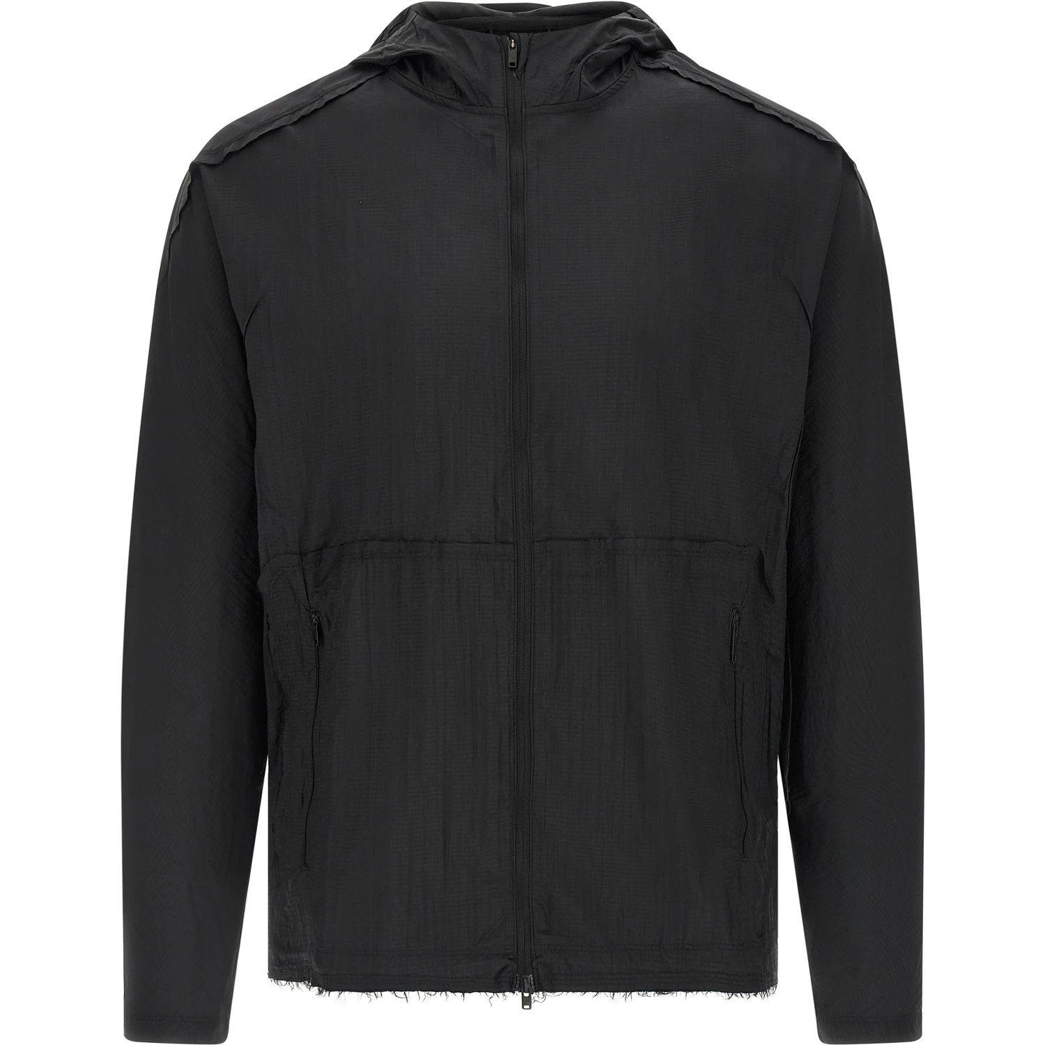 Black Polyamide Shell Jacket
