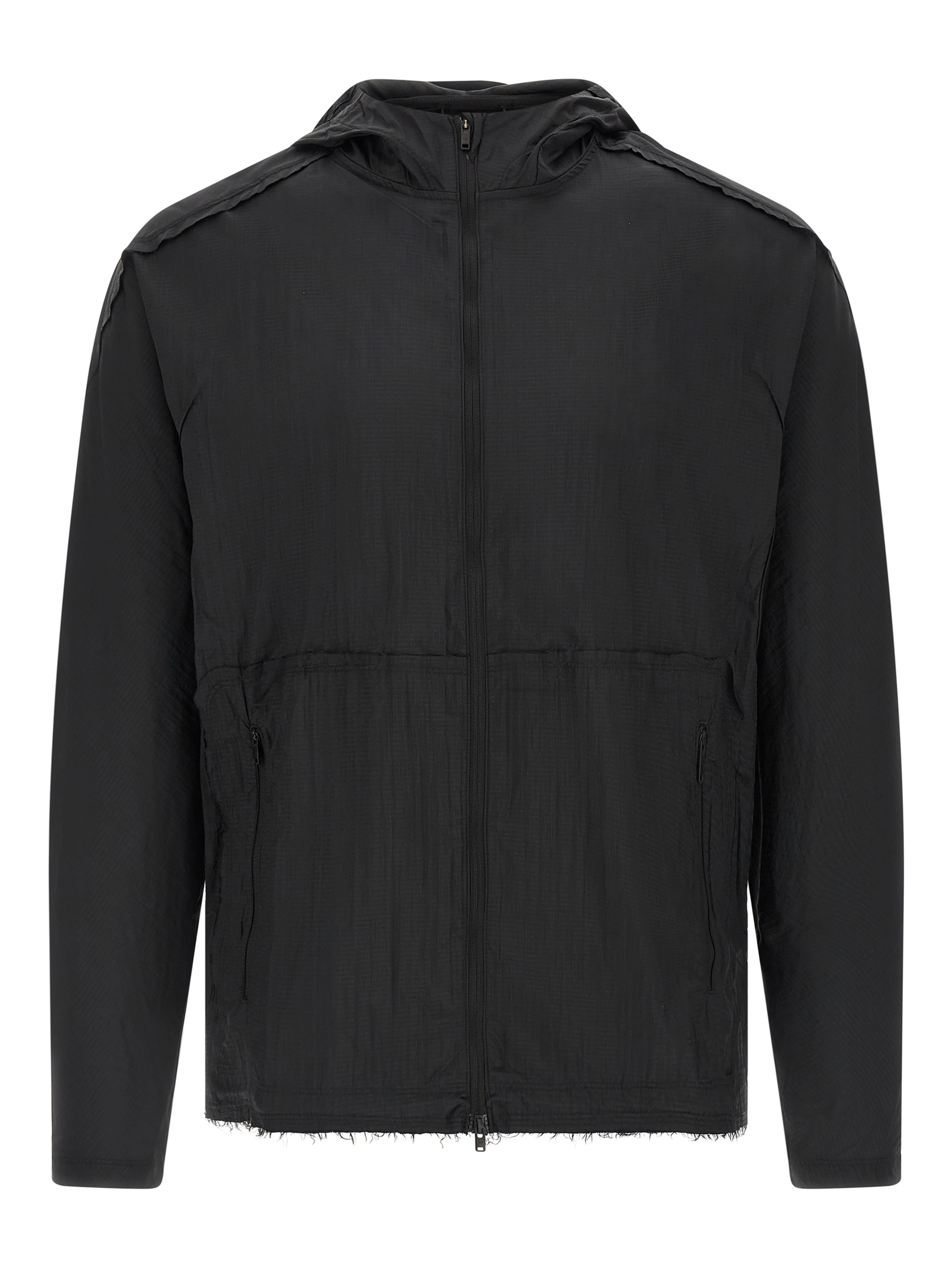 Black Polyamide Shell Jacket