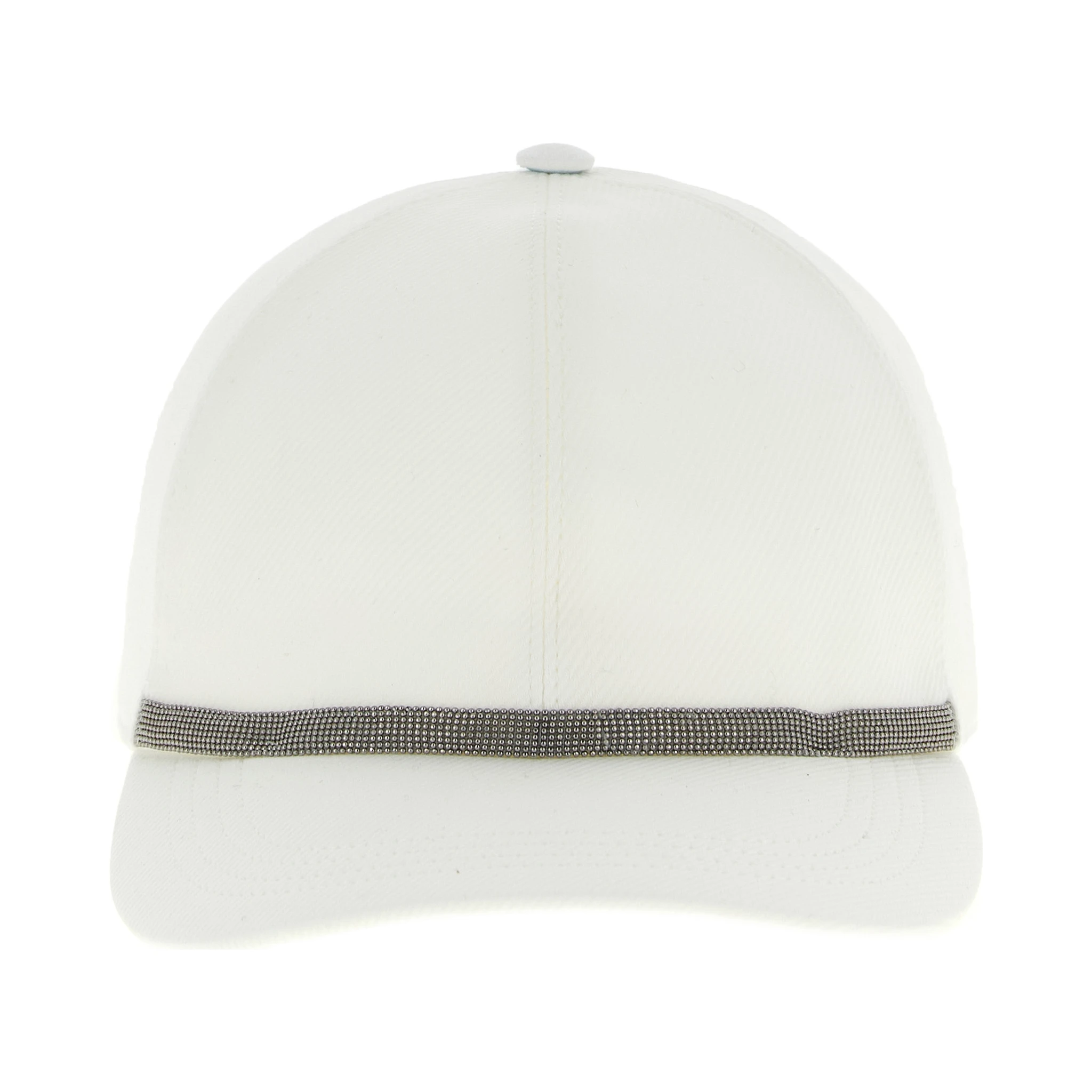 White Cotton Cap (Baseball Hat)