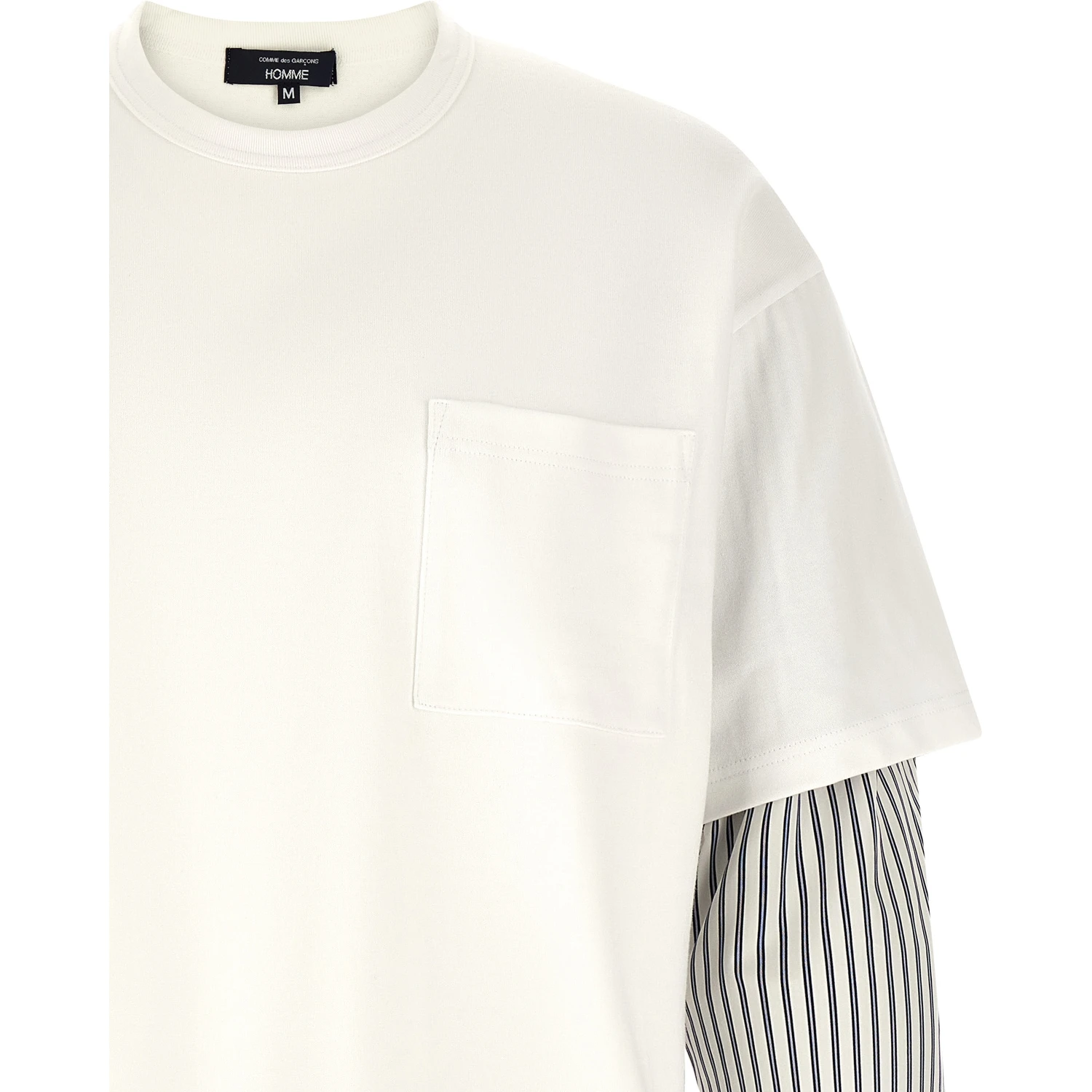 White Cotton T-Shirt