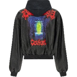 Black Lamb Leather Leather Jacket