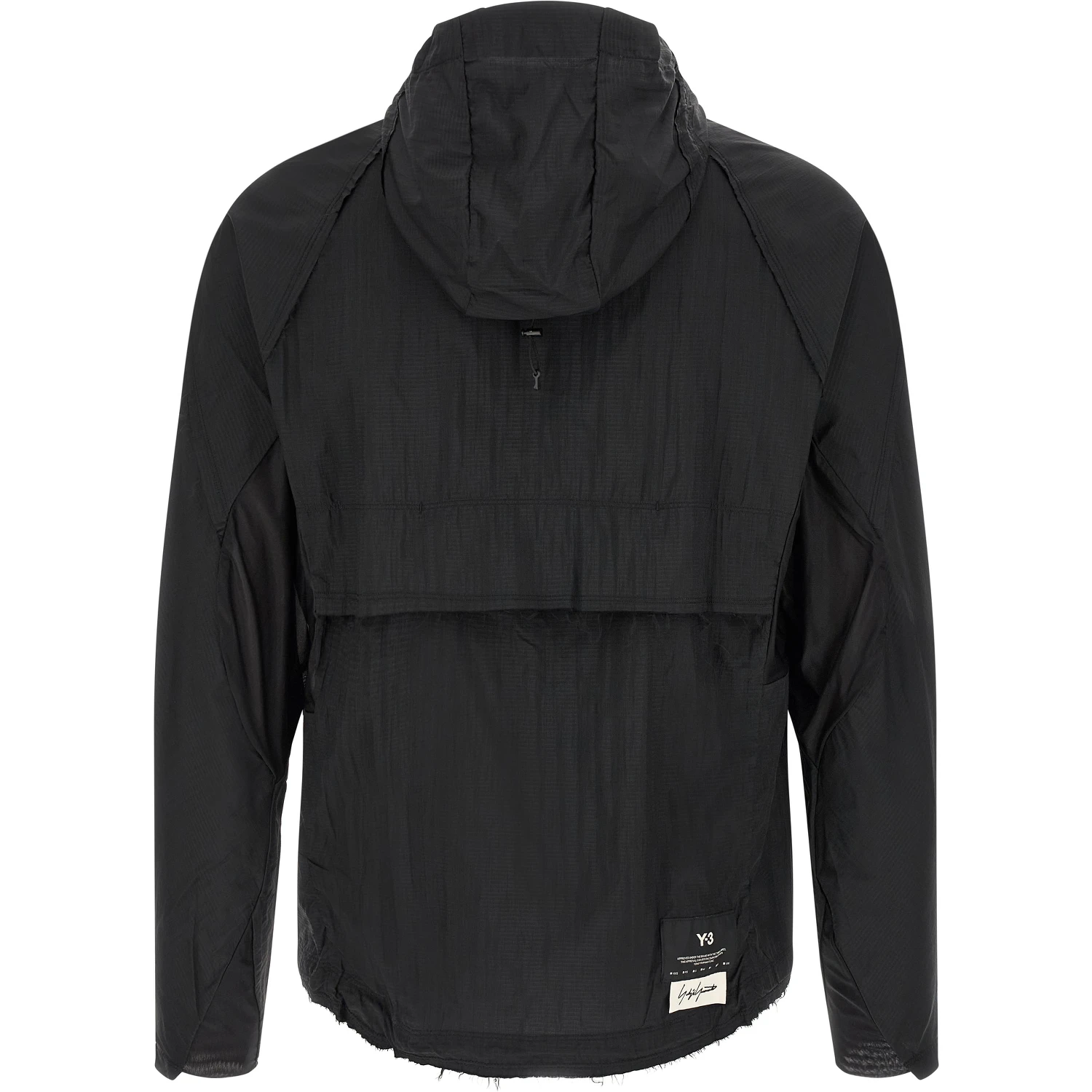 Black Polyamide Shell Jacket