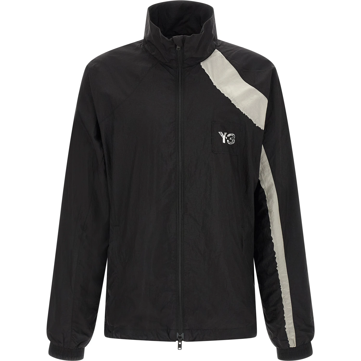 Black Polyamide Shell Jacket