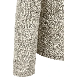 Gray Cotton Cardigan