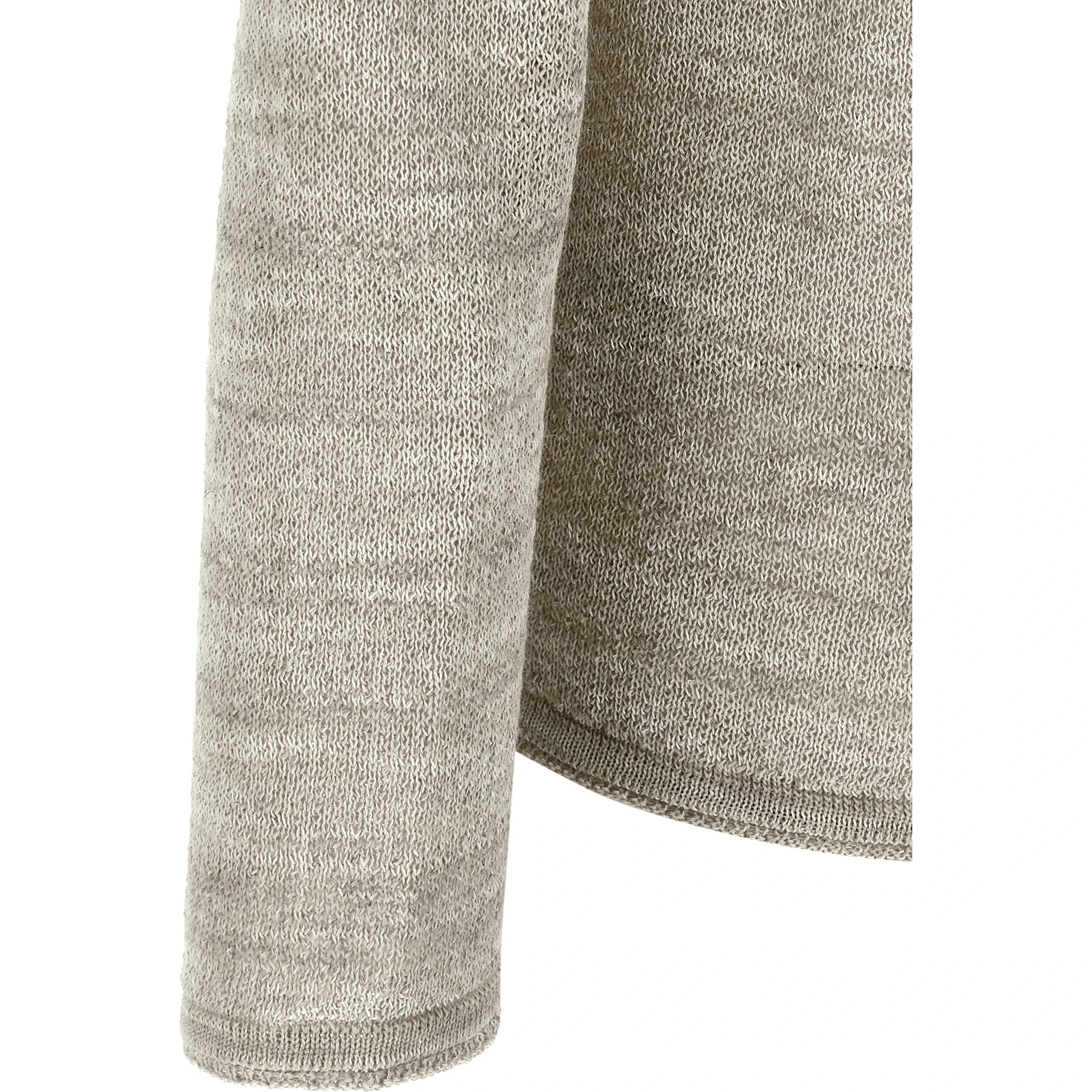 Gray Cotton Cardigan
