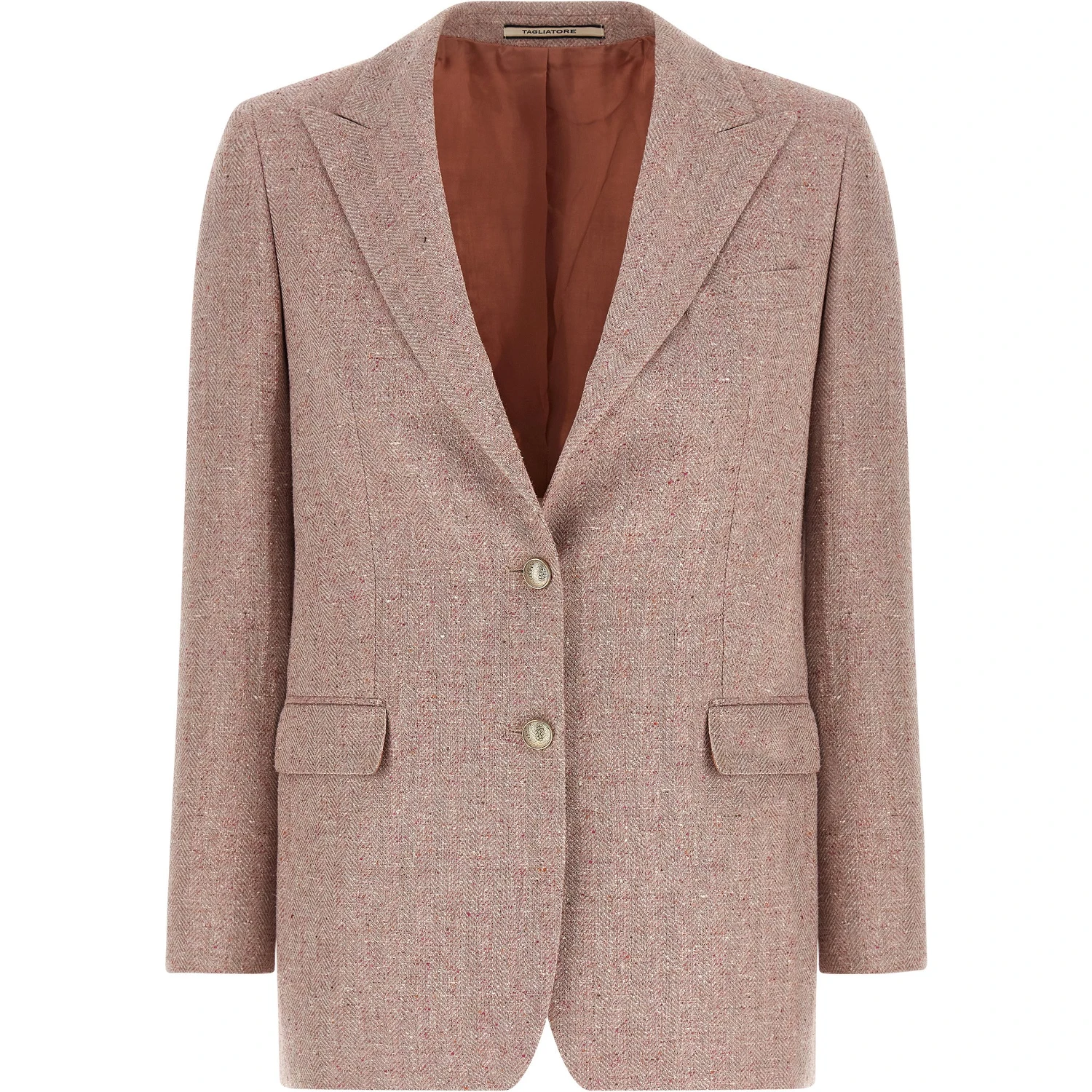 Multicolor Cotton Blazer