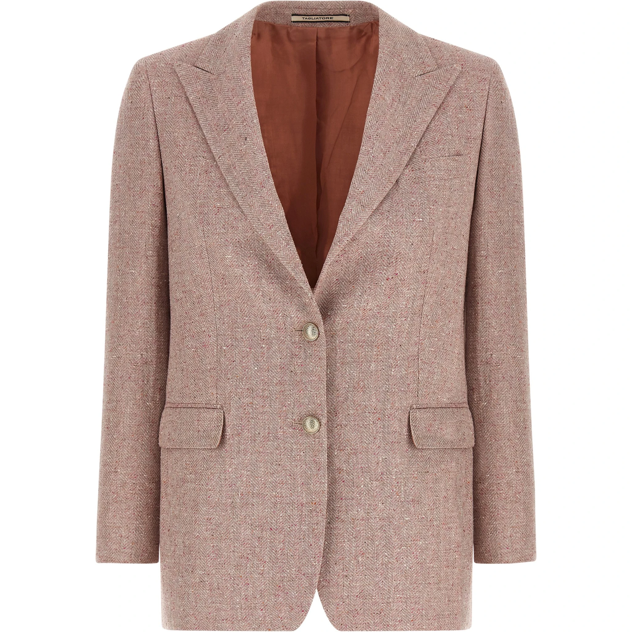 Multicolor Cotton Blazer