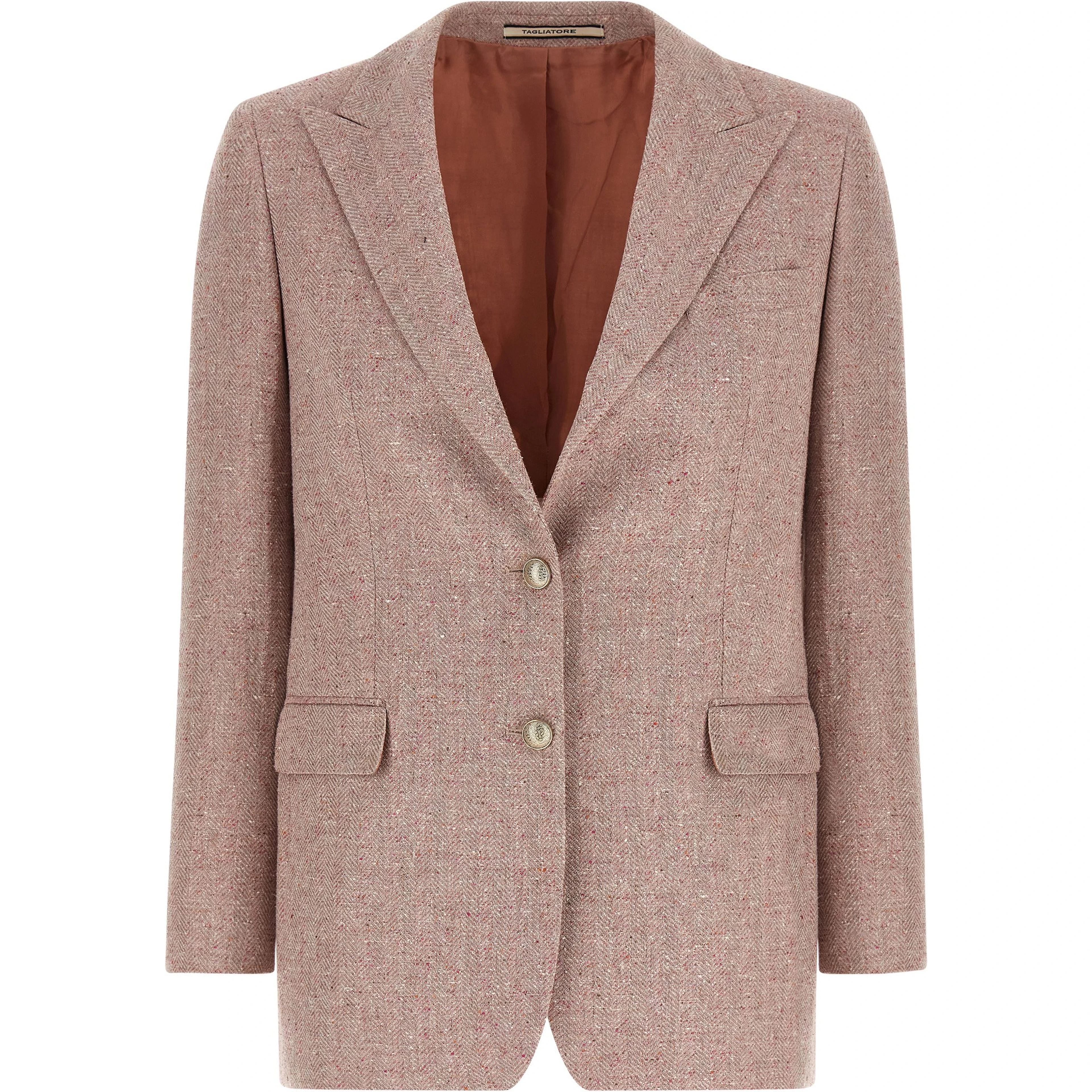Multicolor Cotton Blazer
