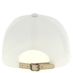 White Cotton Cap (Baseball Hat)