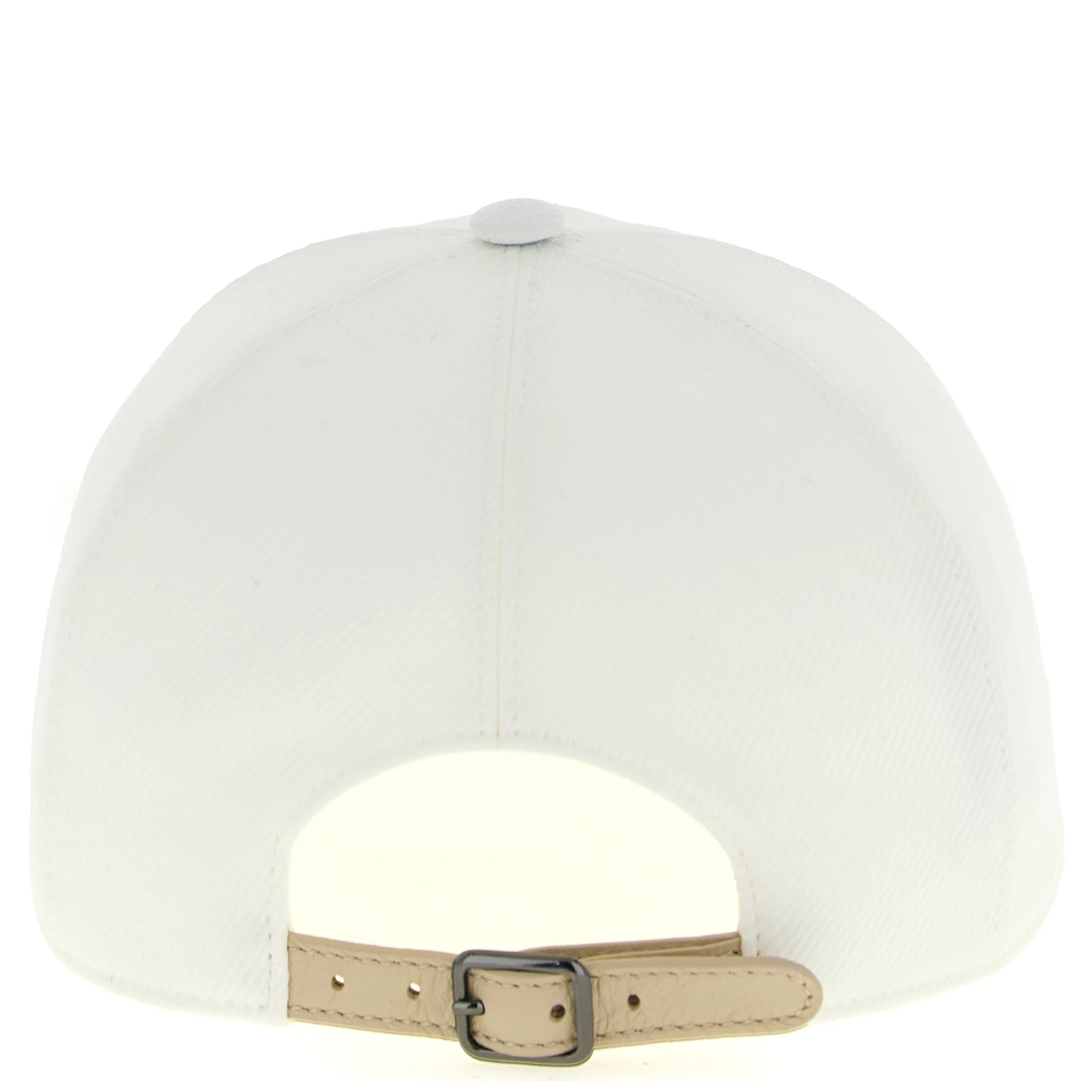 White Cotton Cap (Baseball Hat)