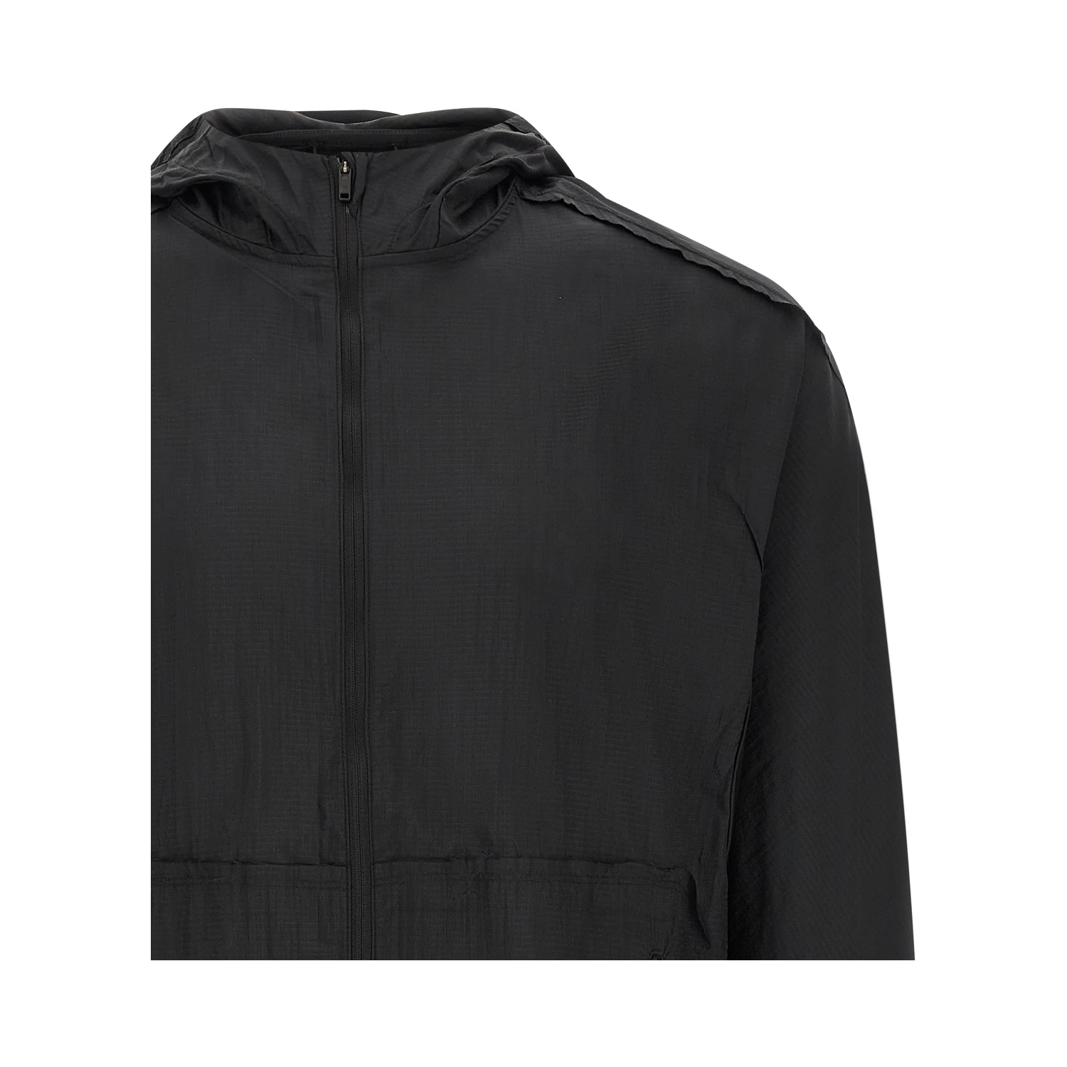 Black Polyamide Shell Jacket